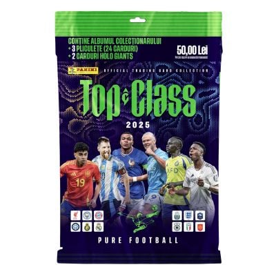 Set album si cartonase de schimb, Panini, Starter Pack, FIFA Top Class 2025