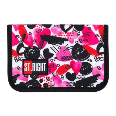 Penar neechipat cu 1 compartiment si 2 extensii, St Majewski, St Right, Hearts
