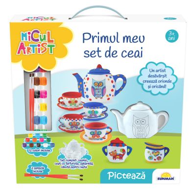 N00002606_001w 5947504026066 Set de pictura, Micul Artist, Primul meu set de ceai