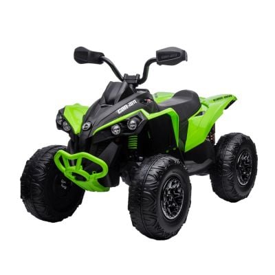 ATV electric cu telecomanda, Can-Am, 10V, Verde | Noriel