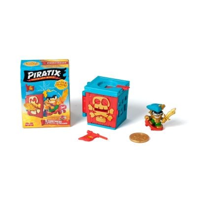 N00003016_001w 8431618030165 Set figurina cu fortareata, Piratix, Golden Treasure