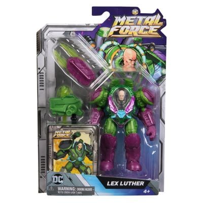 Figurina Dc Universe, Lex Luthor, Metal Force, 10 cm, 20148538