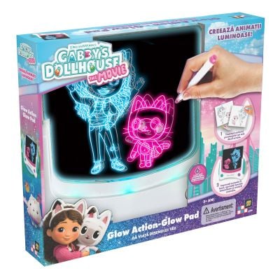 23%Tableta luminoasa, Gabbys Dollhouse, Glow Action