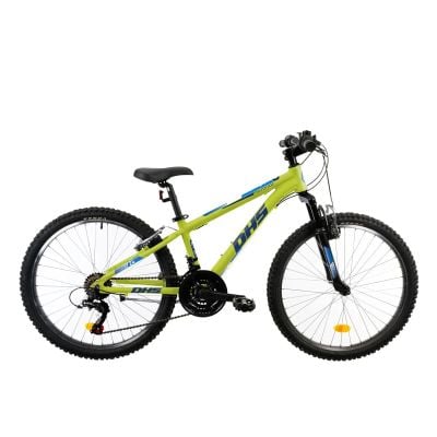 N00003679_001 5948004036791 Bicicleta DHS, Terrana, 24 inch, Verde