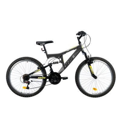 N00003681_001 5948004036814 Bicicleta DHS, Terrana, 24 inch, Gri