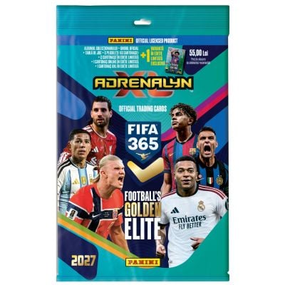 Set album si cartonase, Panini, FIFA 365 Adrenalyn XL 2027, Starter Pack Editie Limitata