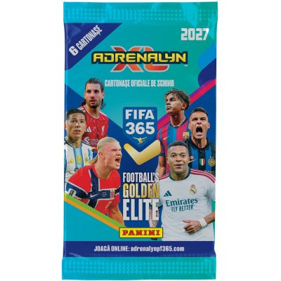 Set 6 cartonase si un cupon digital, Panini, FIFA 365 Adrenalyn XL 2027