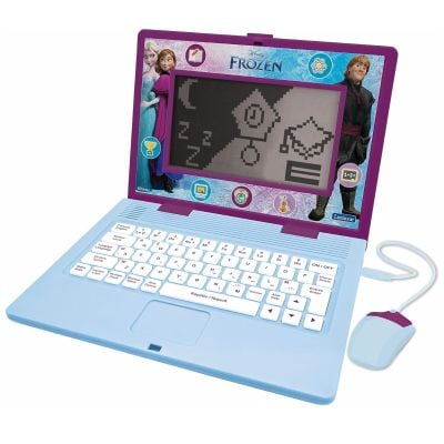 Laptop educational Lexibook, Disney Frozen, 170 de activitati