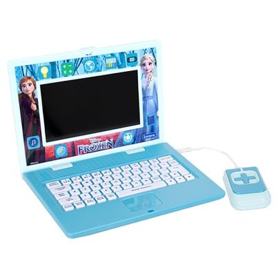 20%Laptop educational Lexibook, Disney Frozen, 180 de activitati