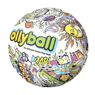 N00004120_001w 850038241209 Minge gonflabila pentru interior, Ollyball, 30 cm