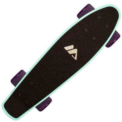 N00004335_001 6422324043350 Skateboard Action One, Aluminiu, 56 x 15 cm, Turcoaz, Pro Series 22