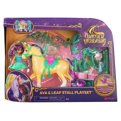 N00005134_001w 681147051348 Set papusa Ava si unicornul Leaf, Unicorn Academy, 6072051