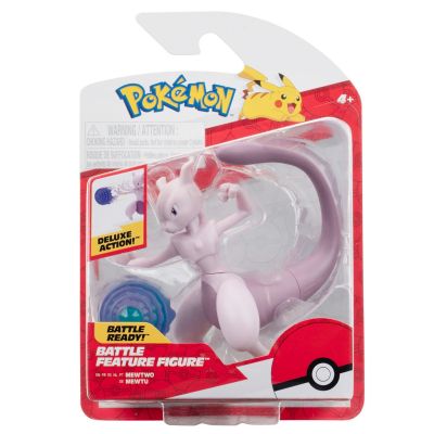 Figurina articulata, Pokemon, Battle Ready, Mewtwo
