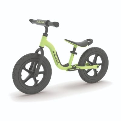 Bicicleta fara pedale, Chillafish, Charlie Sport, Verde