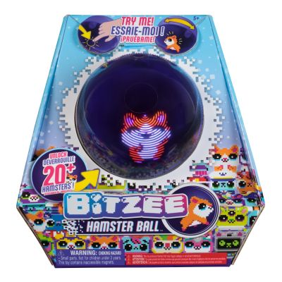 Jucarie interactiva, Bitzee, Hamster Ball, 6072283