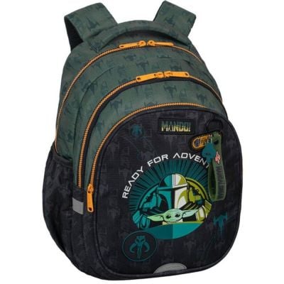 Ghiozdan cu 2 compartimente, Coolpack, Mandalorian