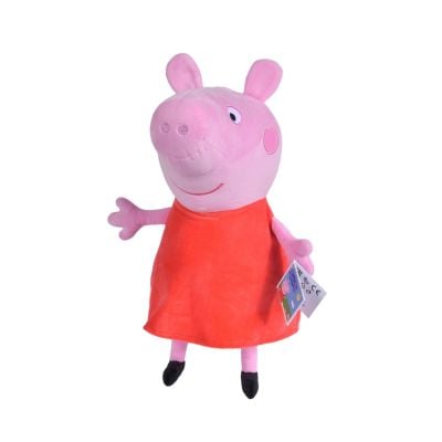 Jucarie de plus Peppa Pig, Peppa, 33 cm