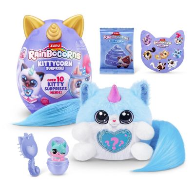 N00006441_001w 193052064417 Jucarie de plus surpriza, Rainbocorns, Kittycorn, S3