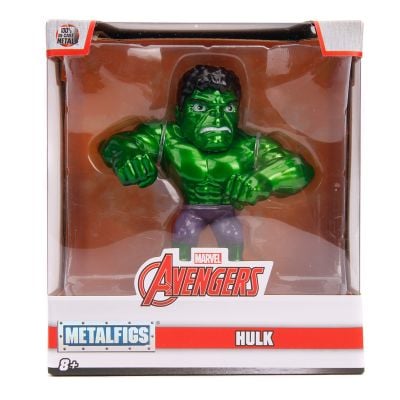 N00006876_001w 4006333068768 Figurina metalica, Jada, Marvel Hulk, 10 cm