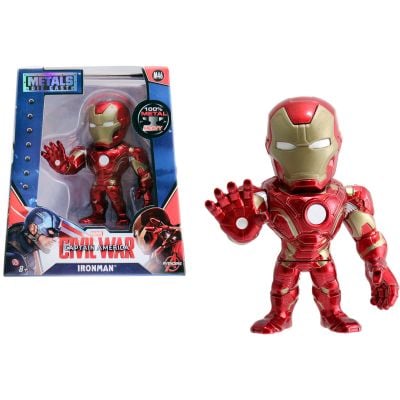 N00006887_001w 4006333068874 Figurina metalica, Jada, Ironman, 10 cm