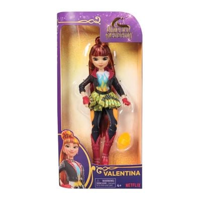 Papusa fashion, Unicorn Academy, Valentina, 24 cm, 