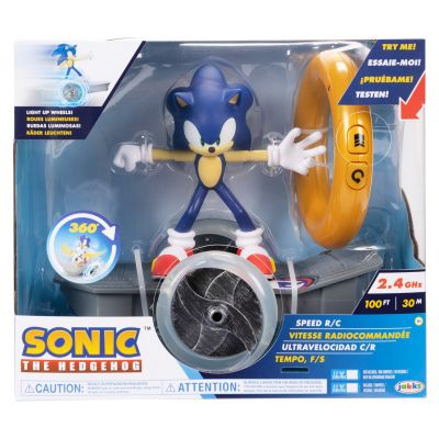 N00007014_001w 192995417014 Figurina Sonic cu skateboard, Nintendo Sonic