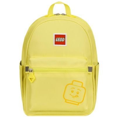 Rucsac casual, LEGO, Tribini Joy Small, Emoji, Galben