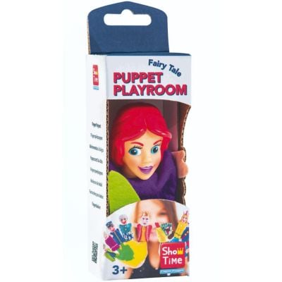 Papusa pentru teatru, Finger Puppet Playroom, Show Time