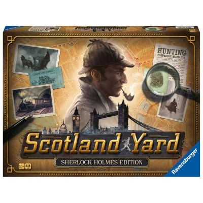 N00007540_001w 4005556275403 Joc de societate Ravensburger, Scotland Yard Sherlock Holmes Edition