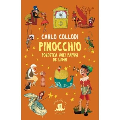 Pinocchio, Povestea unei papusi de lemn, Carlo Collodi