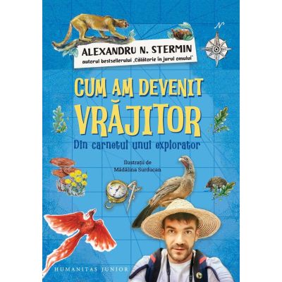 N00007964_001w 9789735079642 Cum am devenit vrajitor, Din carnetul unui explorator, Alexandru N. Stermin