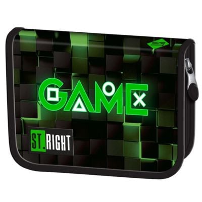Penar neechipat cu 1 compartiment si 2 extensii, St Majewski, St Right, Green Game