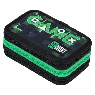 Penar echipat cu 3 compartimente, St Majewski, St Right, Green Game
