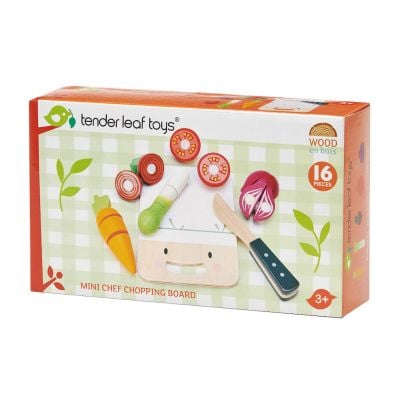 N00008274_001 191856082743 Set legume de feliat din lemn, Tender Leaf Toys, 16 piese