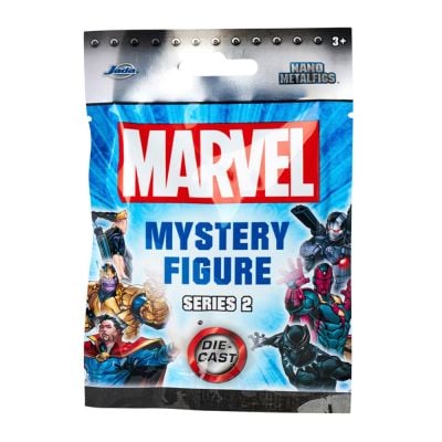 Figurina din metal surpriza, Jada, Nano Marvel, 4 cm