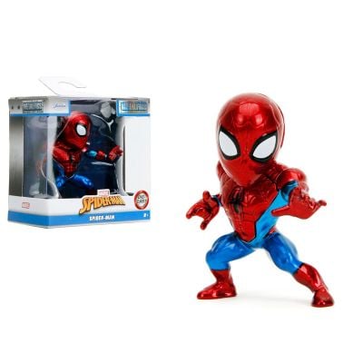 N00008815_002w 4006333088155 Figurina metalica, Jada, Marvel, Spider-Man, 6 cm