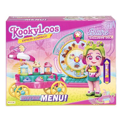 Set de joaca, Kookyloos, Meniul misterios, Blaire
