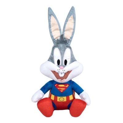 N00009792_001 794677697921 Jucarie de plus, Play By Play, Bugs Bunny Superman Looney Tunes, 25 cm