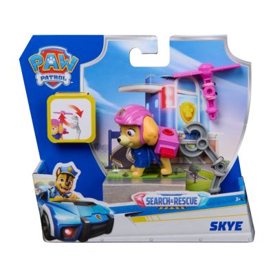 Figurina cu accesorii, Paw Patrol, Search and Rescue, Skye, 20155505