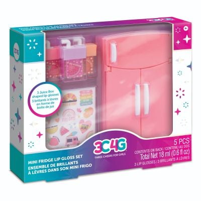 60%Set mini luciu de buze, 3C4G, Mini Fridge