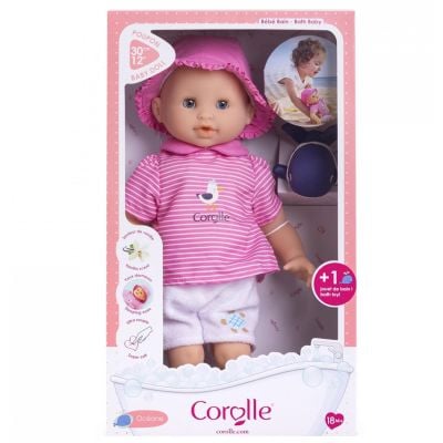 Papusa cu jucarie pentru baie Mon Premier Poupon Corolle, Baby Bath Oceane