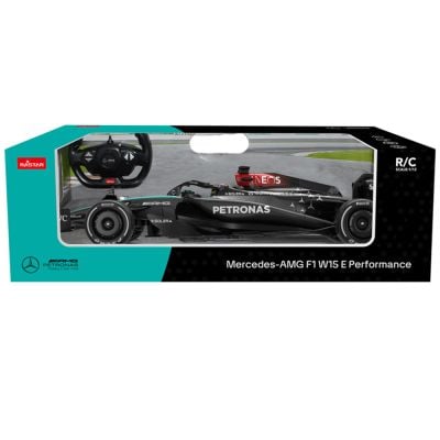 Masina cu telecomanda, Rastar, Mercedes-AMG F1 W15 E Performance, 1:12