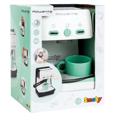 Mini aparat de cafea electronic, Smoby, Mini Rowenta