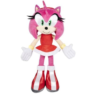 N00010612_001 8410779106124 Jucarie din plus Play By Play, Amy Rose, Sonic Hedgehog, 32 cm