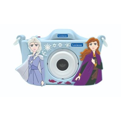 Camera digitala foto-video cu husa, Lexibook, Disney Frozen, 8GB