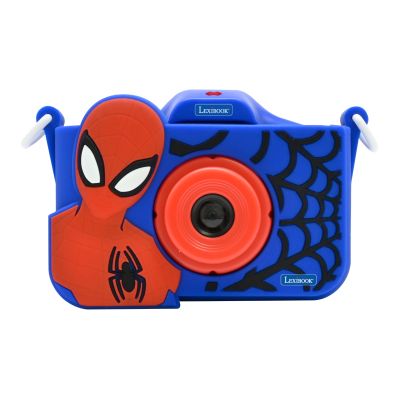Camera digitala foto-video cu husa, Lexibook, Spider-Man, 8GB