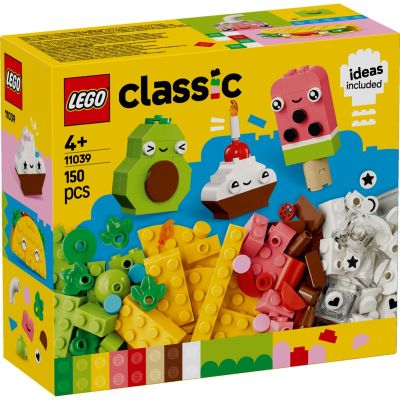 N00011039_001w 5702017822204 LEGO® Classic - Prieteni alimentari creativi (11039)