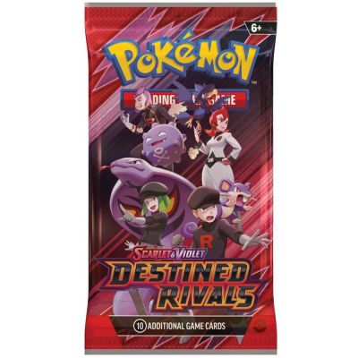 Set cartonase Pokemon TCG, SV10 Destined Rivals Booster