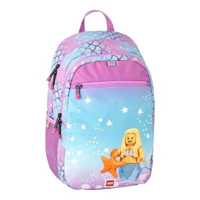 Rucsac cu 3 compartimente, LEGO, V-Line, Mermaid