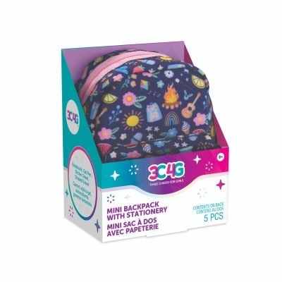Mini rucsac cu accesorii, 3C4G, 5 piese